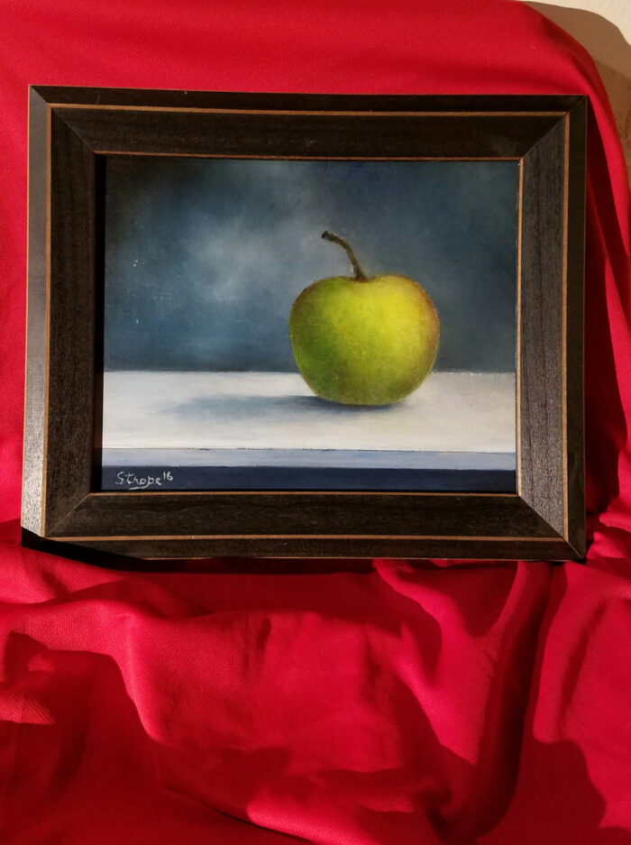 apple framed