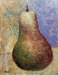 pear painting