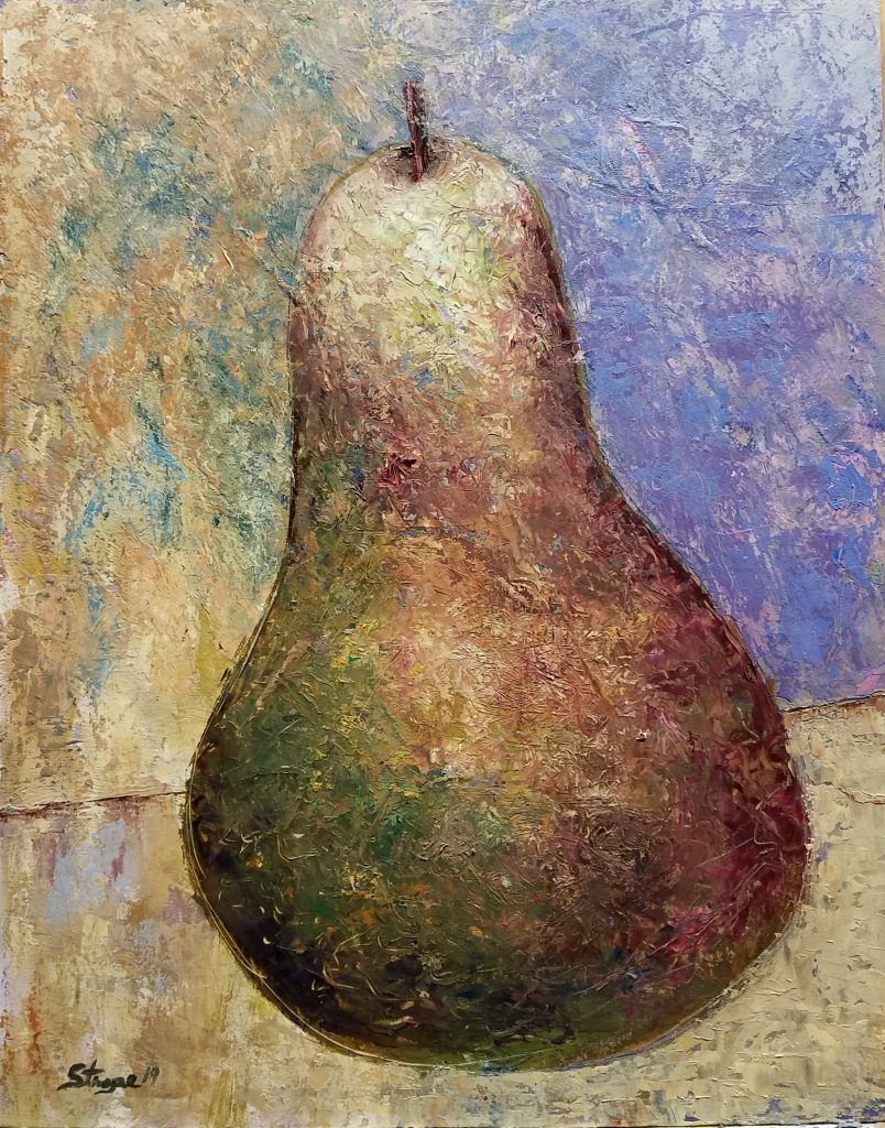 pear painting